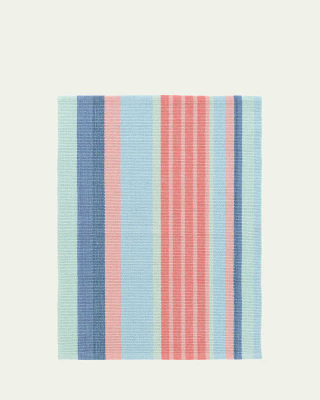 Aruba Stripe Handwoven Cotton Rug, 3' x 12'